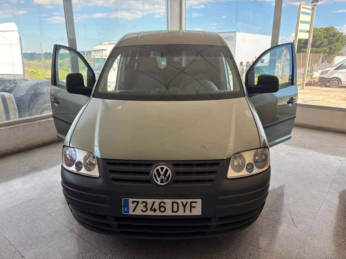 Volkswagen Caddy 1.9 TDI 104cv   7 plazas