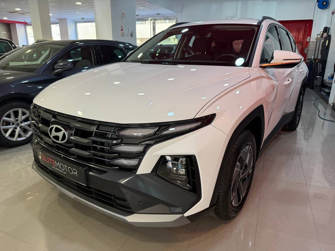 Hyundai Tucson 1.6T 118kW (160CV)