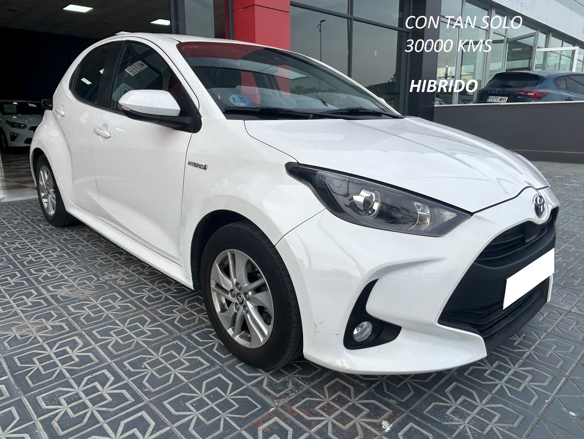 Toyota Yaris Business Plus