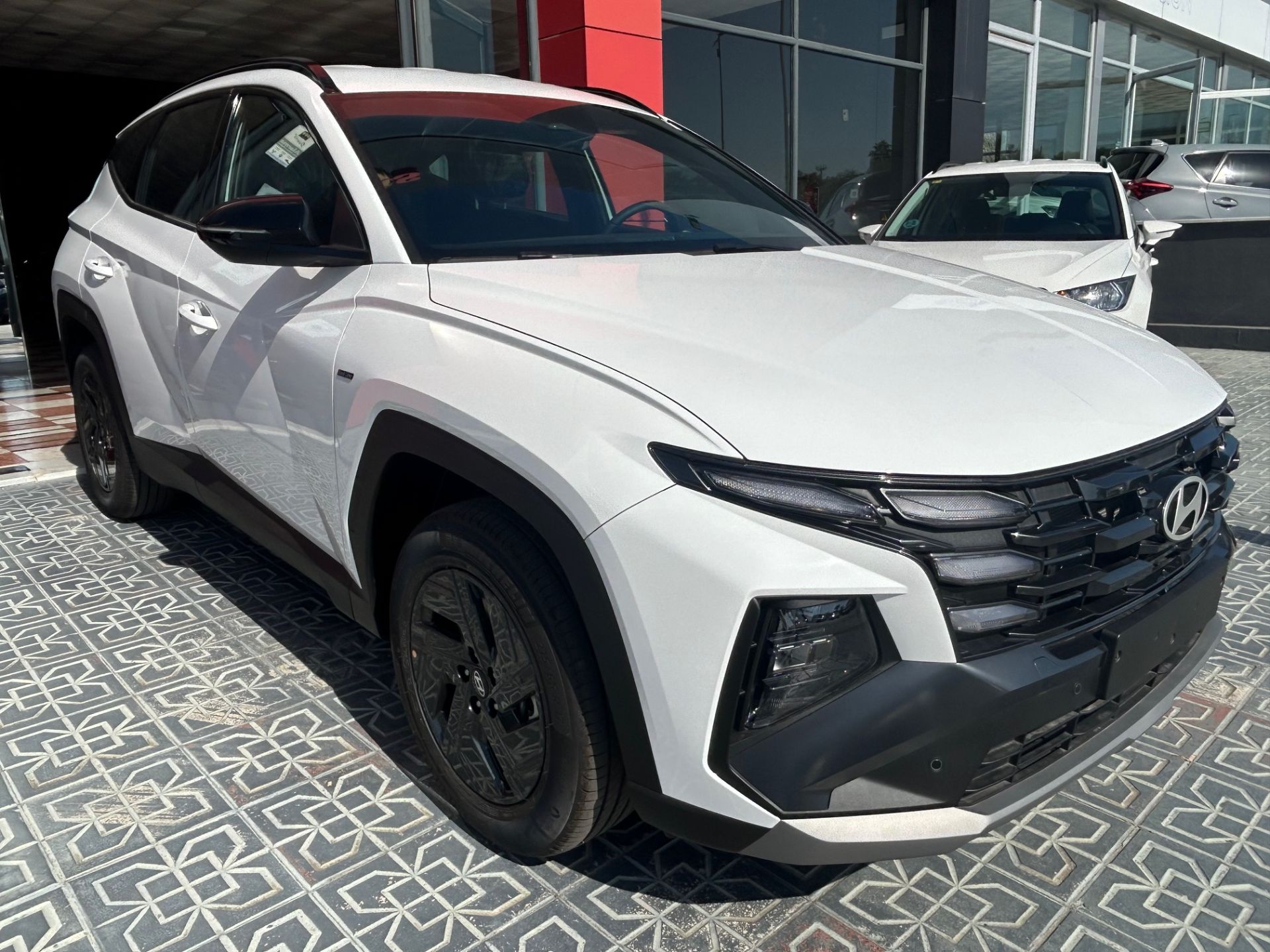 Hyundai Tucson 1.6T 176kW (239CV) HEV AT Black Line