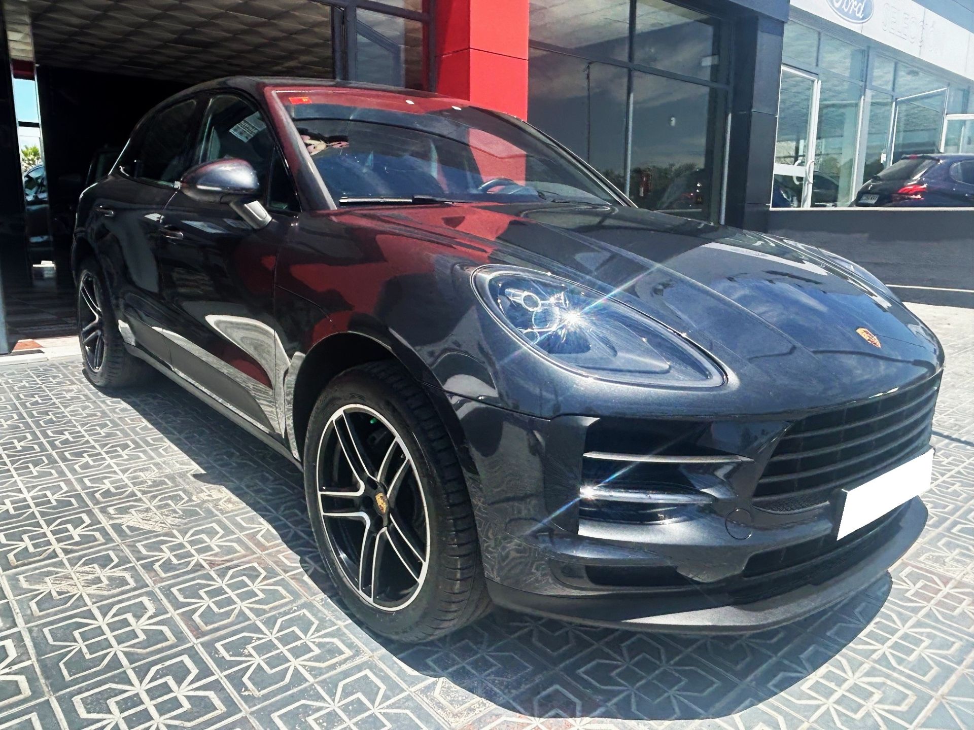 Porsche Macan S