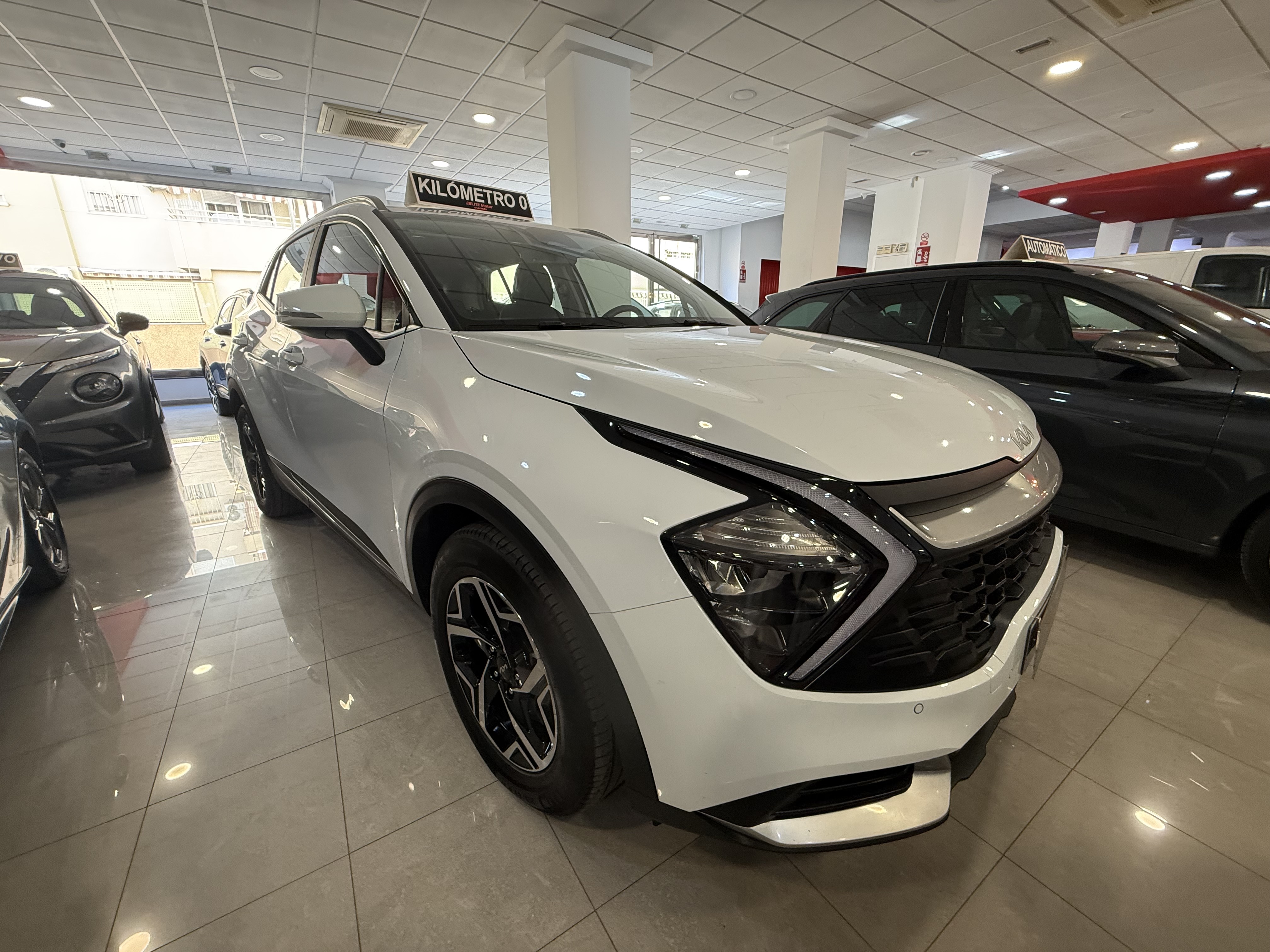 KIA Sportage 1.6 CRDi MHEV 100kW Business 4×2 DCT