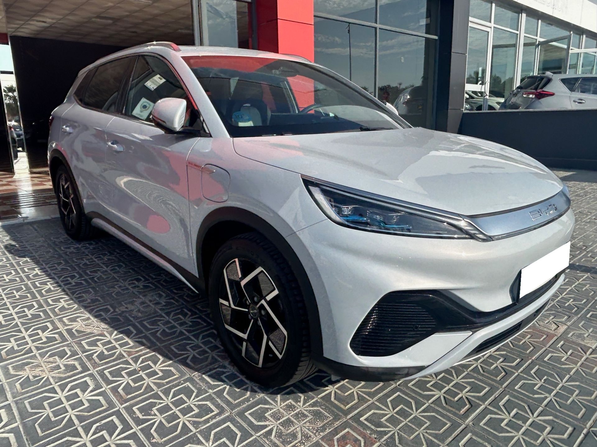 BYD Atto 3 Design