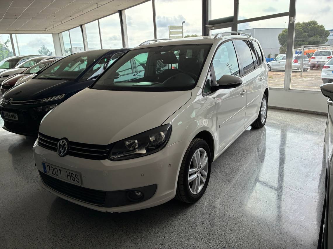 Volkswagen Touran 1.6 TDI 105cv